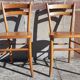 Pair of Luterma bistro chairs