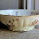 Flat porcelain bowl B & C Limoges L. Bernardaud & Cie France