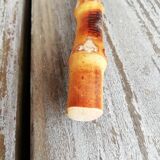 Bamboo handle cheese knife
