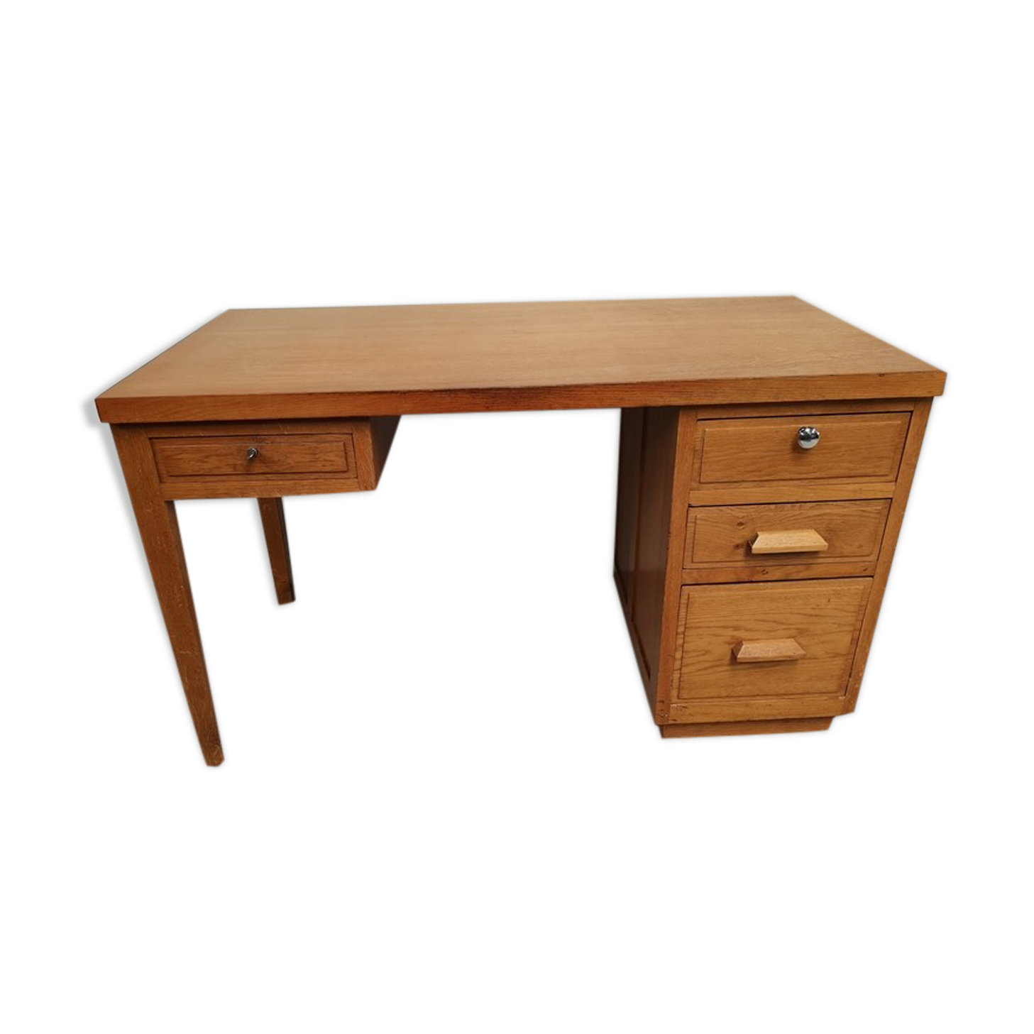 Vintage oak desk