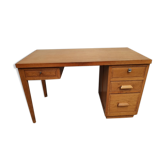 Bureau chêne vintage