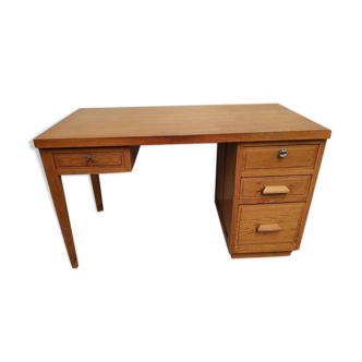 Vintage oak desk