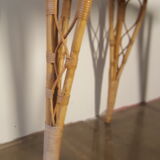 Rattan table 1960