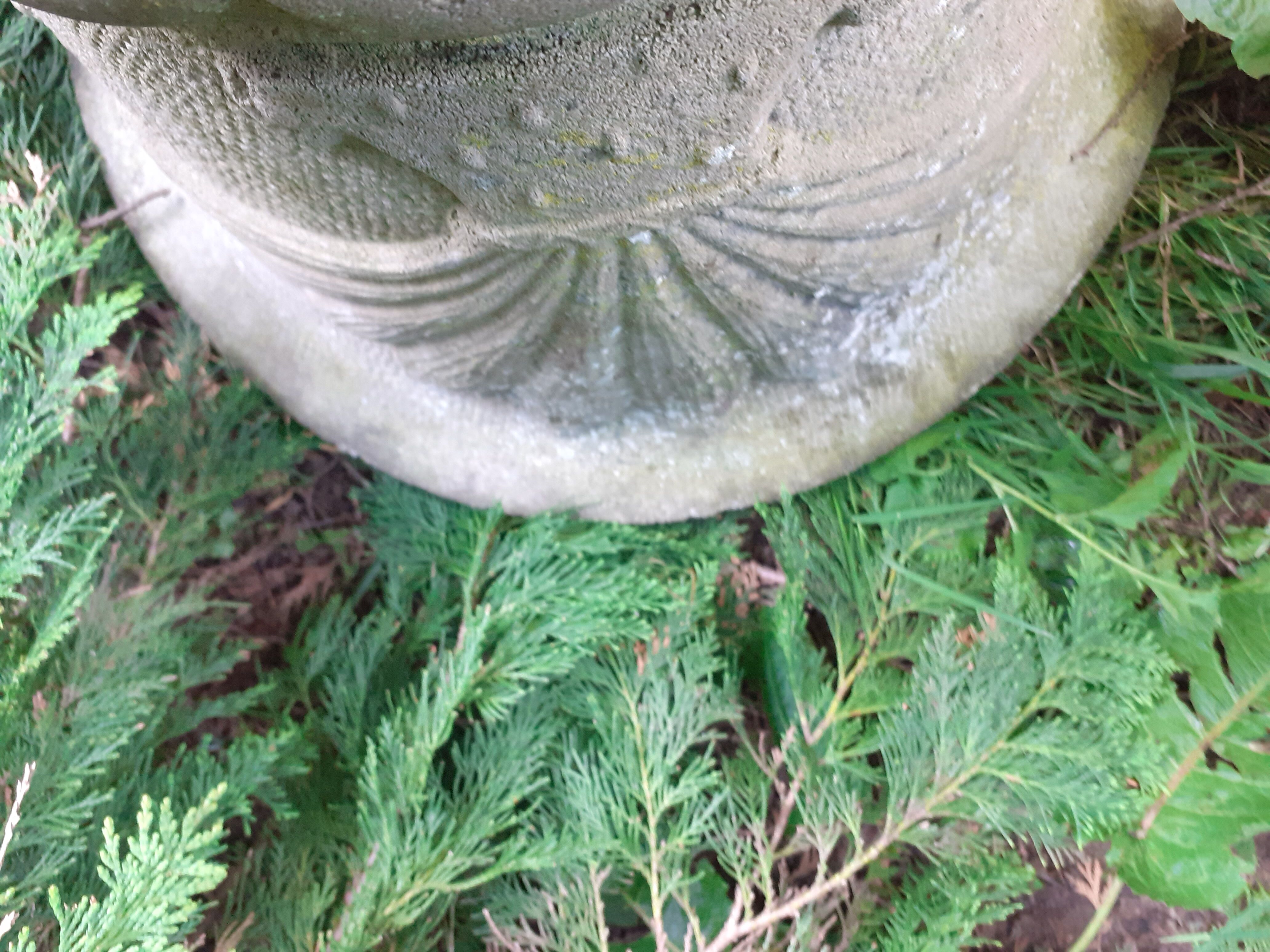 Pair of stone planter medicis