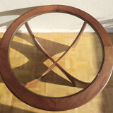 Astro round teak coffee table by Victor Wilkins for G Plan Edition - 1960