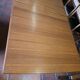 Table scandinave galbée extensible papillon en teck années 60