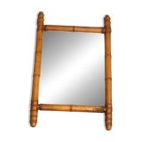Vintage "bamboo" mirror