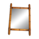 Vintage "bamboo" mirror
