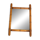 Vintage "bamboo" mirror