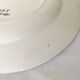 Flat ironstone plates bft 19th century