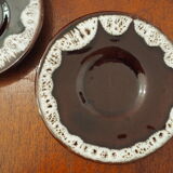 Tea set Vallauris signed Marius Giuge