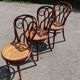 Série de x8 chaises bistrot style Thonet