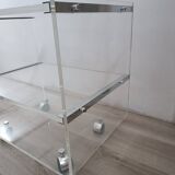 Rolling table by David Lange for Les invisibles du Marais 1970s