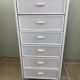 Chiffonnier vintage en osier
