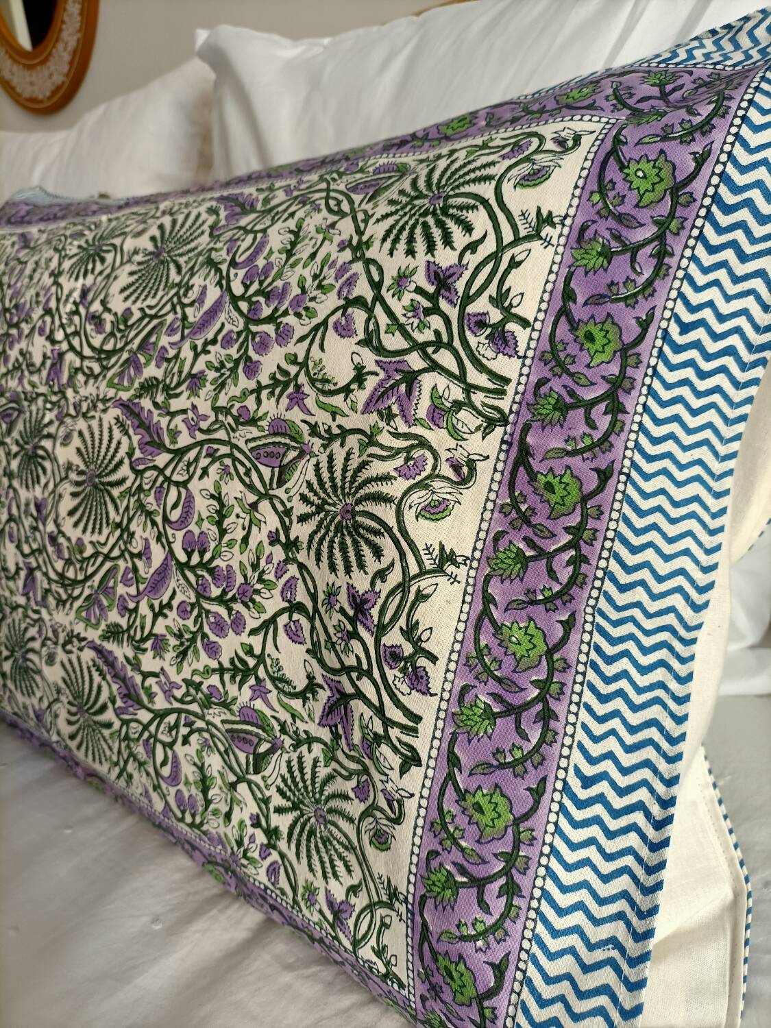 Reversible Cushion Cover Rectangle