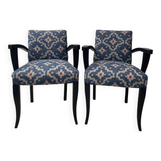 Bridge armchairs