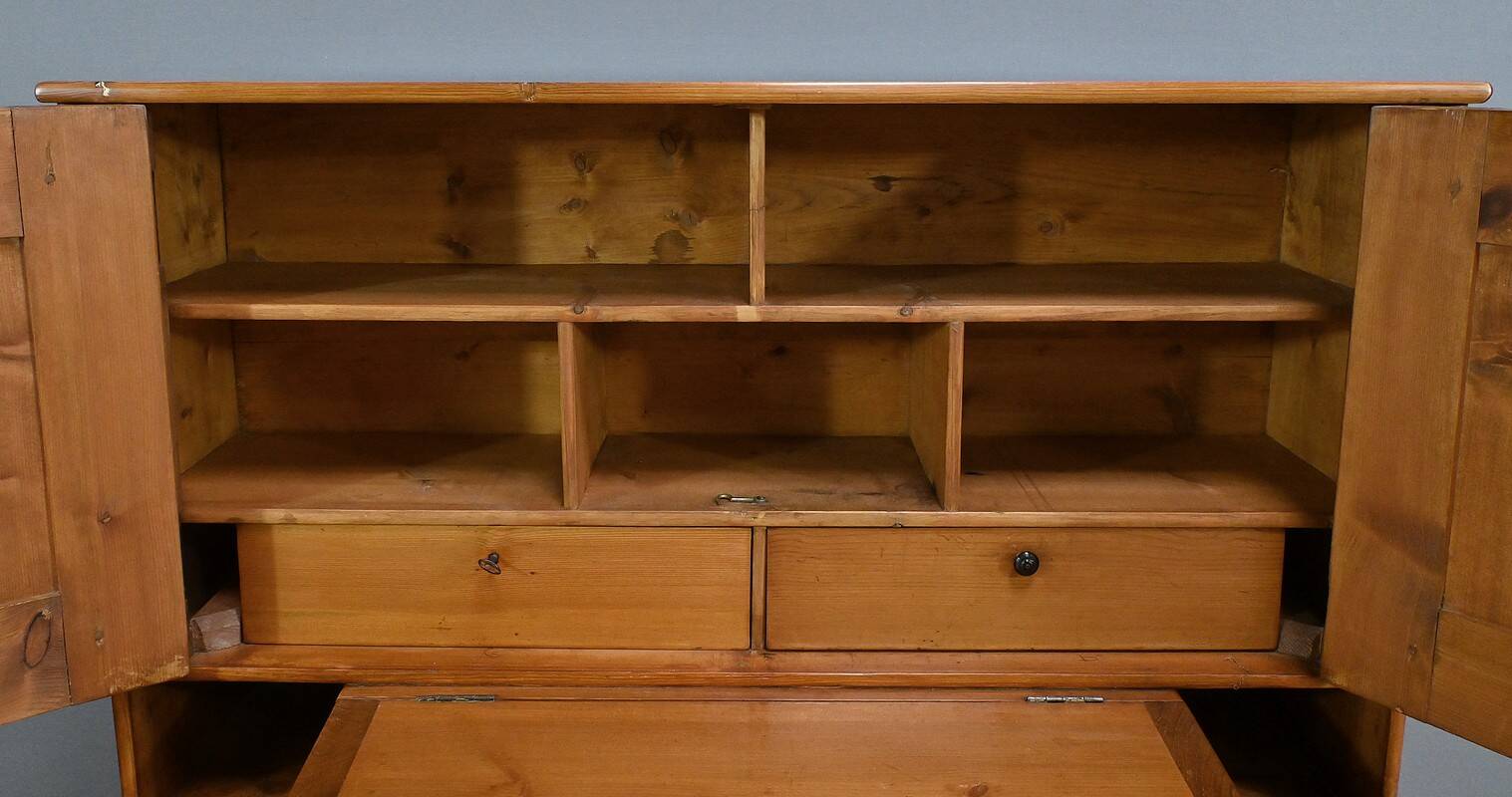 Pitch Pine Commercial Furniture with Lectern – 1920