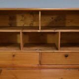 Pitch Pine Commercial Furniture with Lectern – 1920