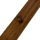 Vintage Danish Wall Coat Racks - Set of 2 in Teak Danish Design