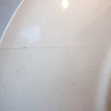 Game model plate signed gien, hunting birds, bustards