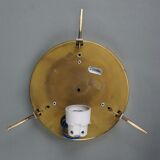 Set of 2 ceiling lights in glazed glass Kaiser Leuchten