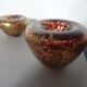 Maltese Glass Ashtrays from Mdina, 1960s, Set of 2