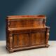 Writing desk in mahogany, Italy, 19th century
