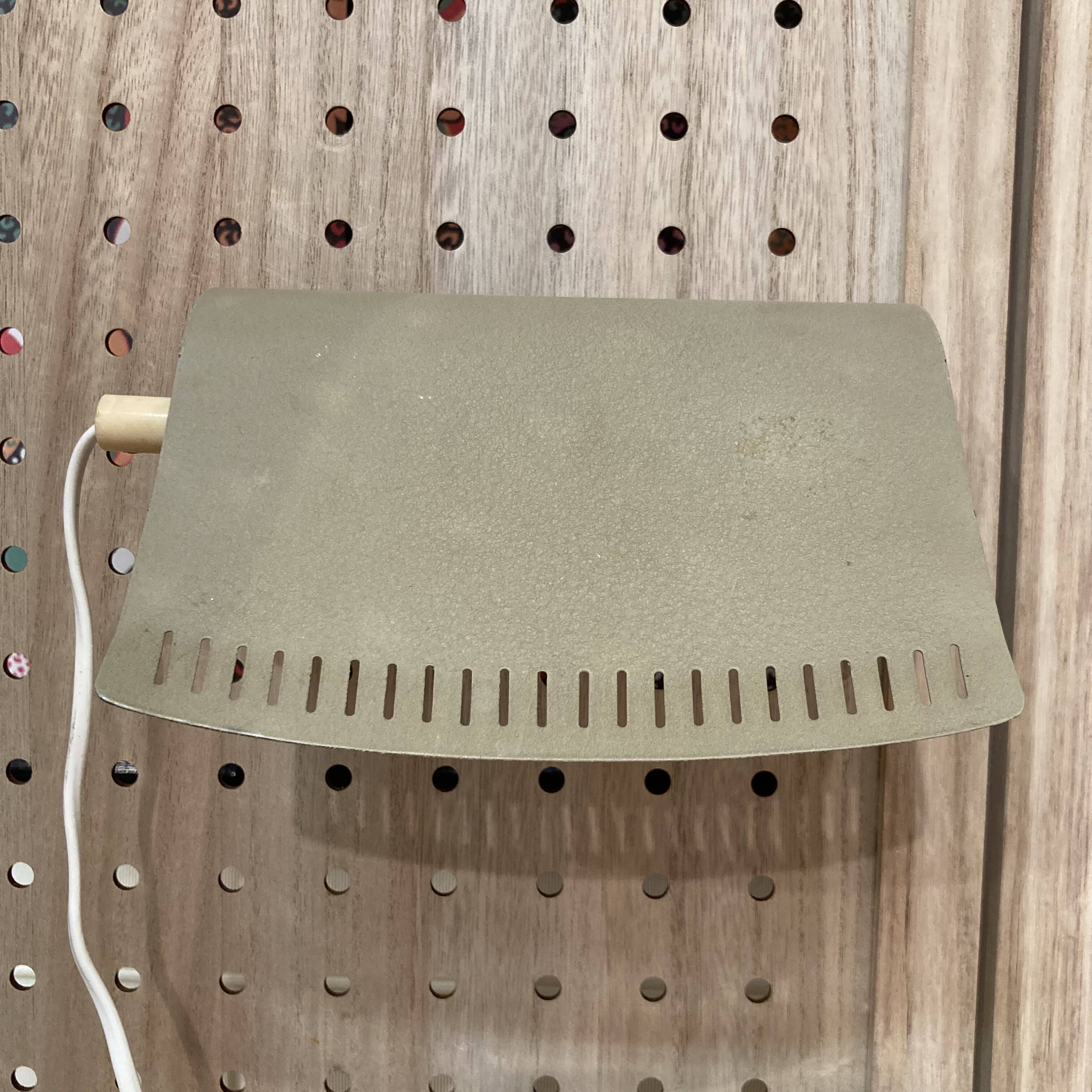 Paire d'appliques modulables design scandinave 1950.
