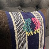Dark Handmade Cushion