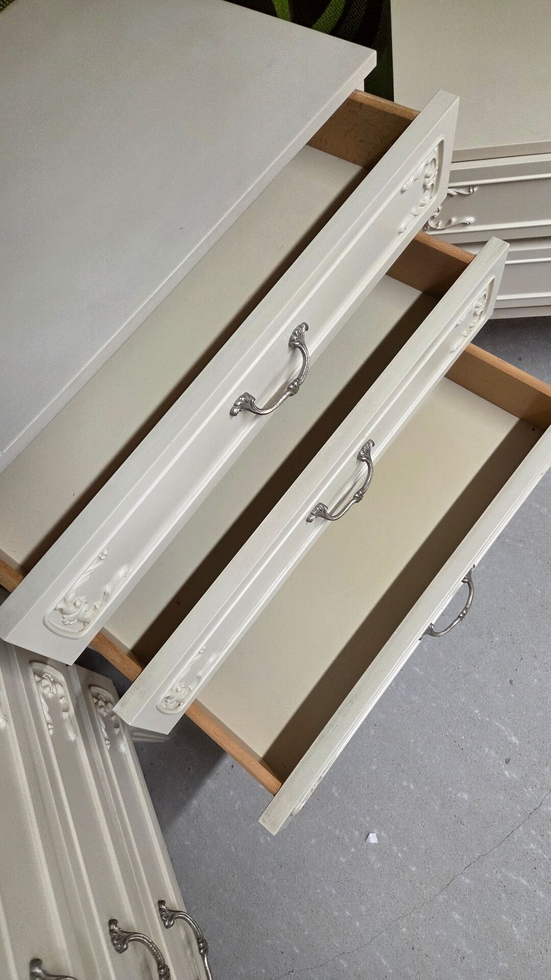Ensemble de meubles Shabby Chic 70" 80"