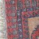 Ancient tribal rug 135x85cm