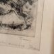 Etching Abstract Gravure Jean Tsamis Signed Numbered 1/10