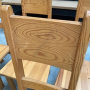 Pine chairs by Roland Wilhelmsson for Karl Andersson & Söner, Sweden, 1960s