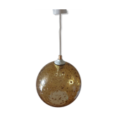 Suspension vintage verre soufflé