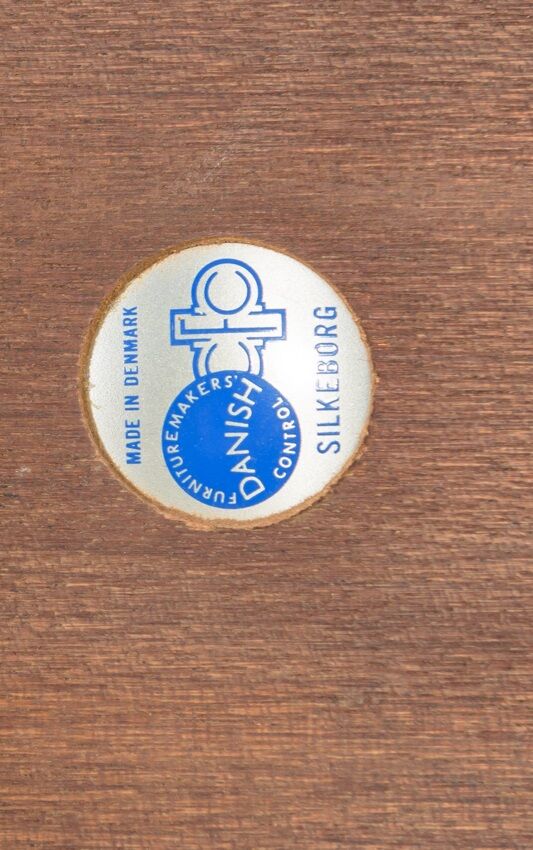 Rosewood coffee table by Johannes Andersen for CFC Silkeborg, 1960s