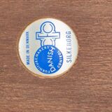 Rosewood coffee table by Johannes Andersen for CFC Silkeborg, 1960s