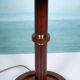 Lampe de table vintage en bois des années 60