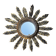 Miroir convexe doré ancien