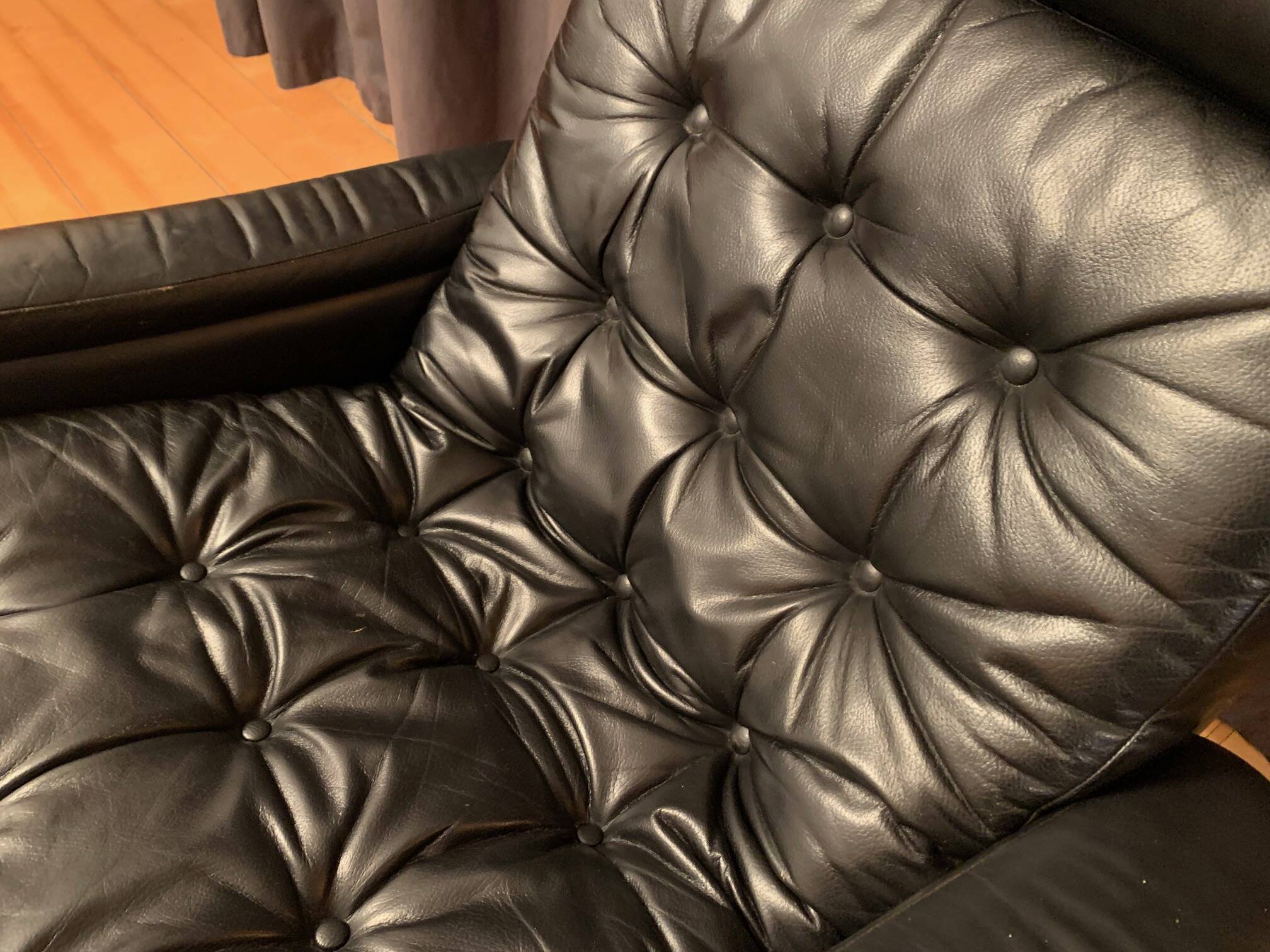 Swivel armchair, Denmark, 1960s