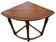 Solid cherry wood corner