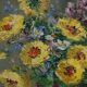 Tableau « Nature morte aux fleurs dans un vase »