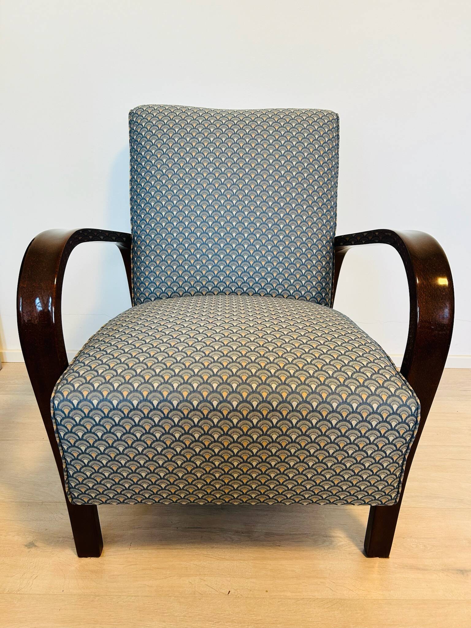 Armchair by Karel Kozelka & Antonín Kropáček, 1950s