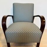 Armchair by Karel Kozelka & Antonín Kropáček, 1950s