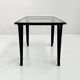 Trestle desk in glass and metal by Rodney Kinsman for Bieffeplast, 80