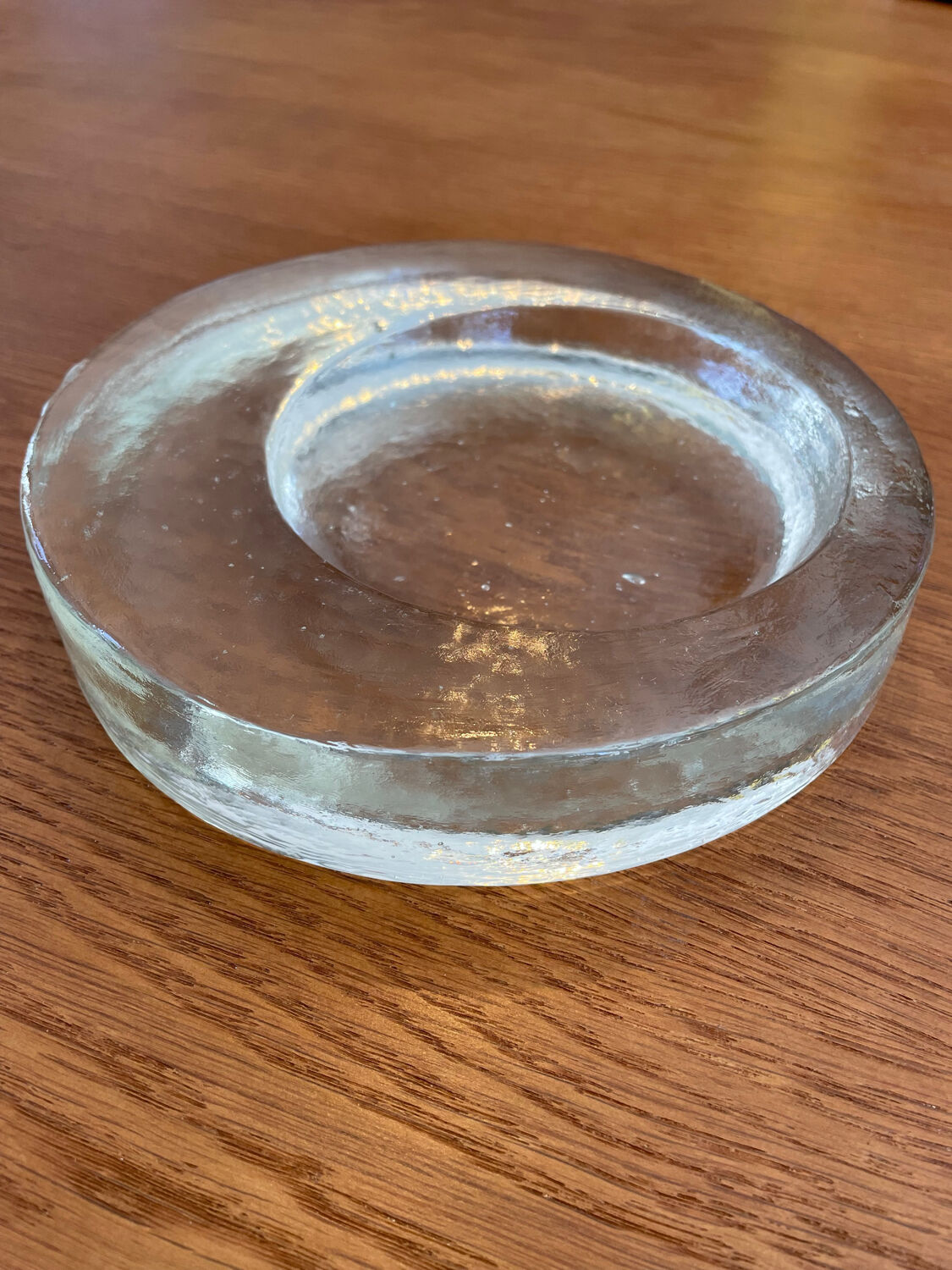 Ashtray or pressed glass catchall