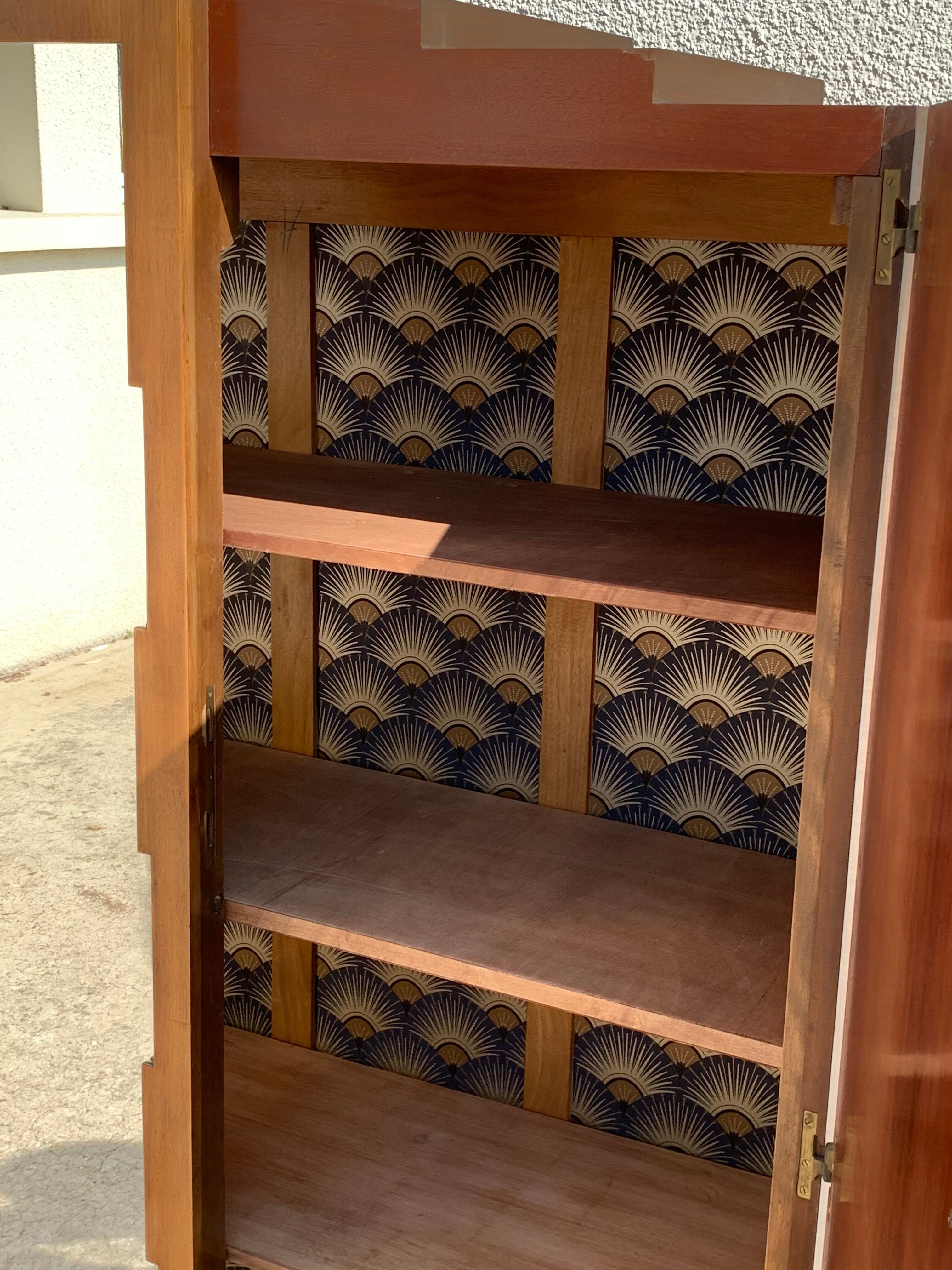 Art Deco wardrobe 1920