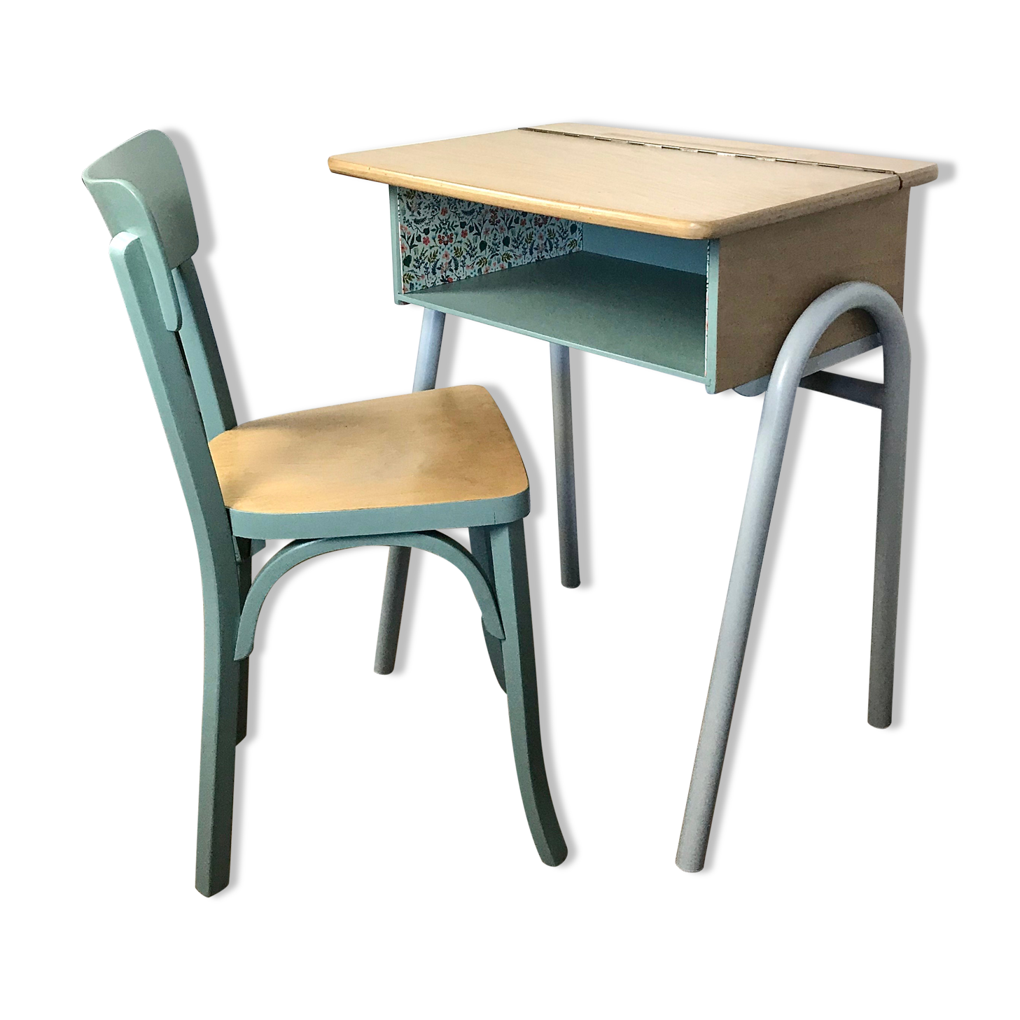 Ensemble bureau et chaise