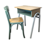 Desk and chair set