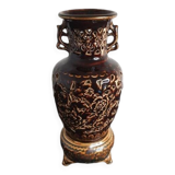 Chinese Openwork Incense Burner Vase