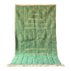 Handmade pure natural wool rug, size 150 x 250 cm